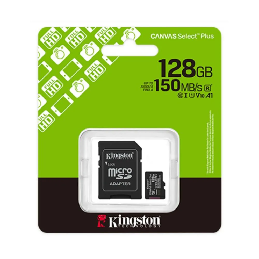 TARJETA DE MEMORIA 128 GB  KINGSTON 