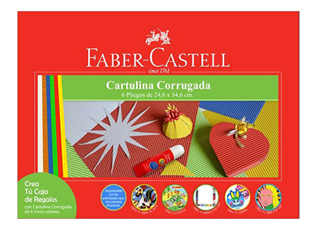 Estuche de Cartón Corrugado Faber Castell