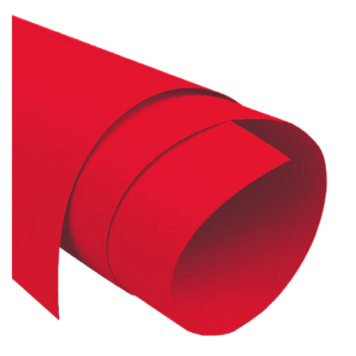 Cartulina Española Roja