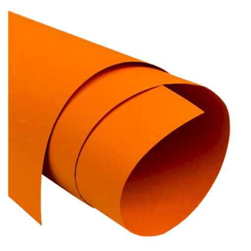 Cartulina Española Naranja 