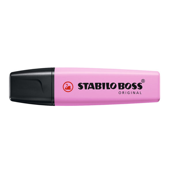 Destacador Boss Fucsia Pastel