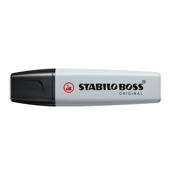 Destacador Boss Gris Pastel