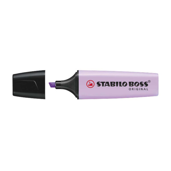 Destacador Boss Lila Pastel