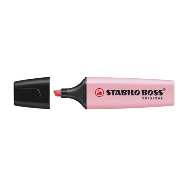 Destacador Boss Rosa Pastel