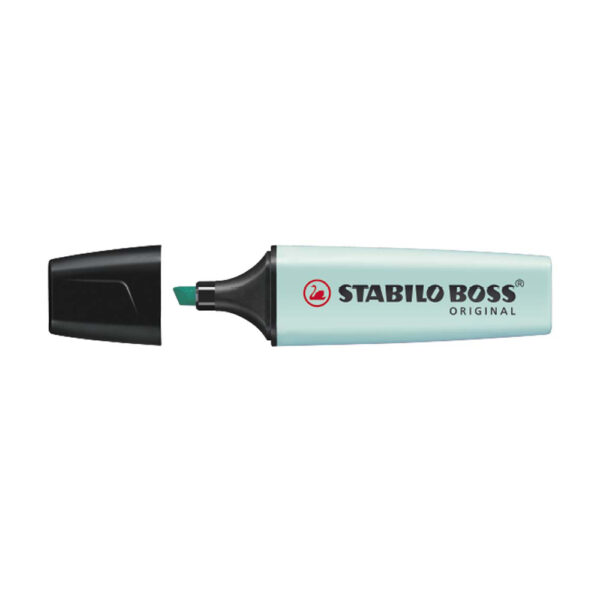 Destacador Boss Turquesa Pastel