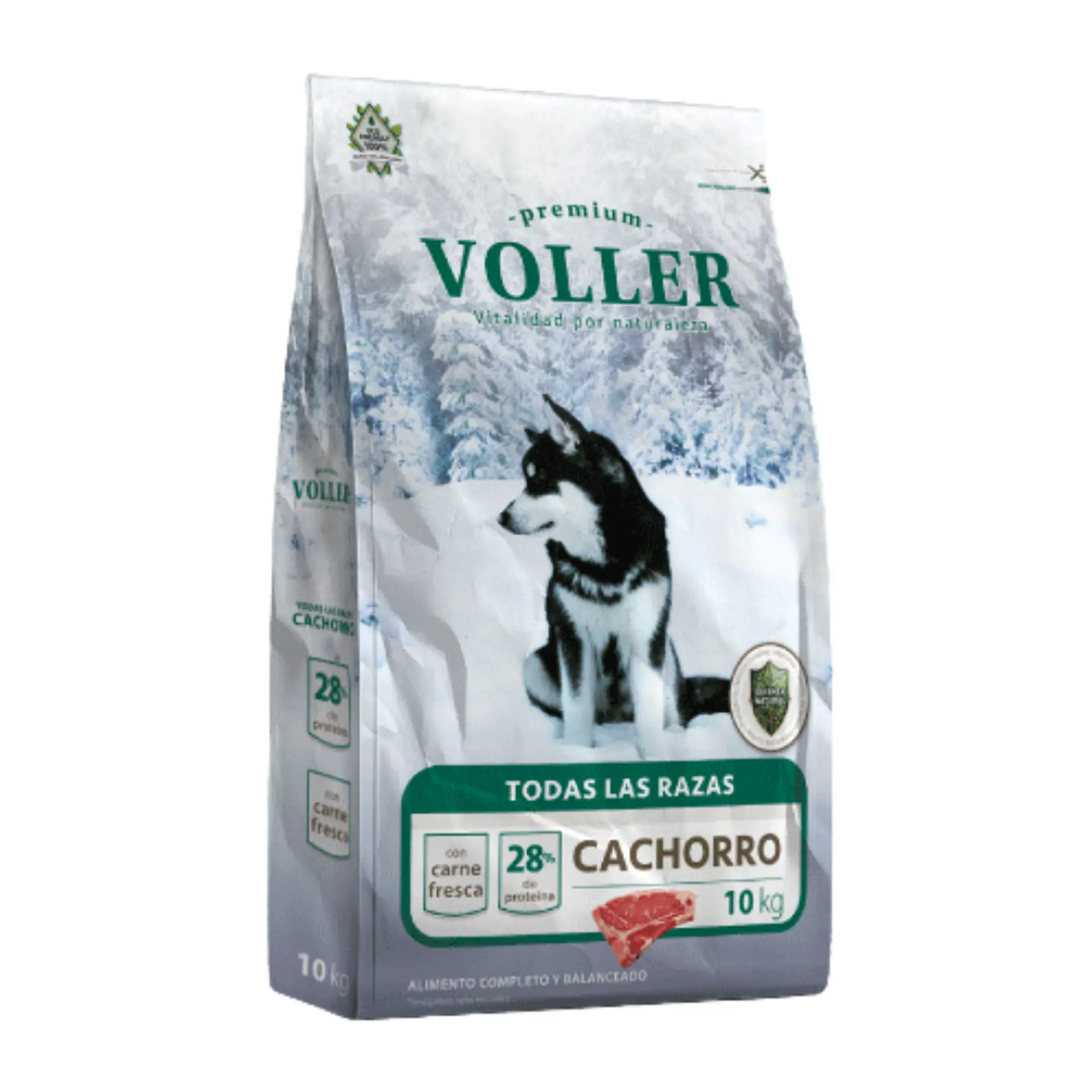 10 kg Alimento Voller perro cachorro