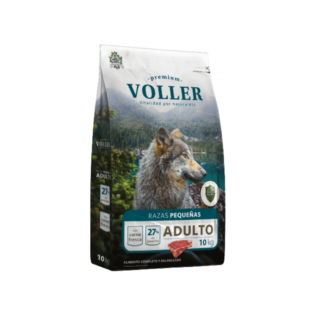 10 kg VOLLER RAZA PEQUEÑA PERRO ADULTO