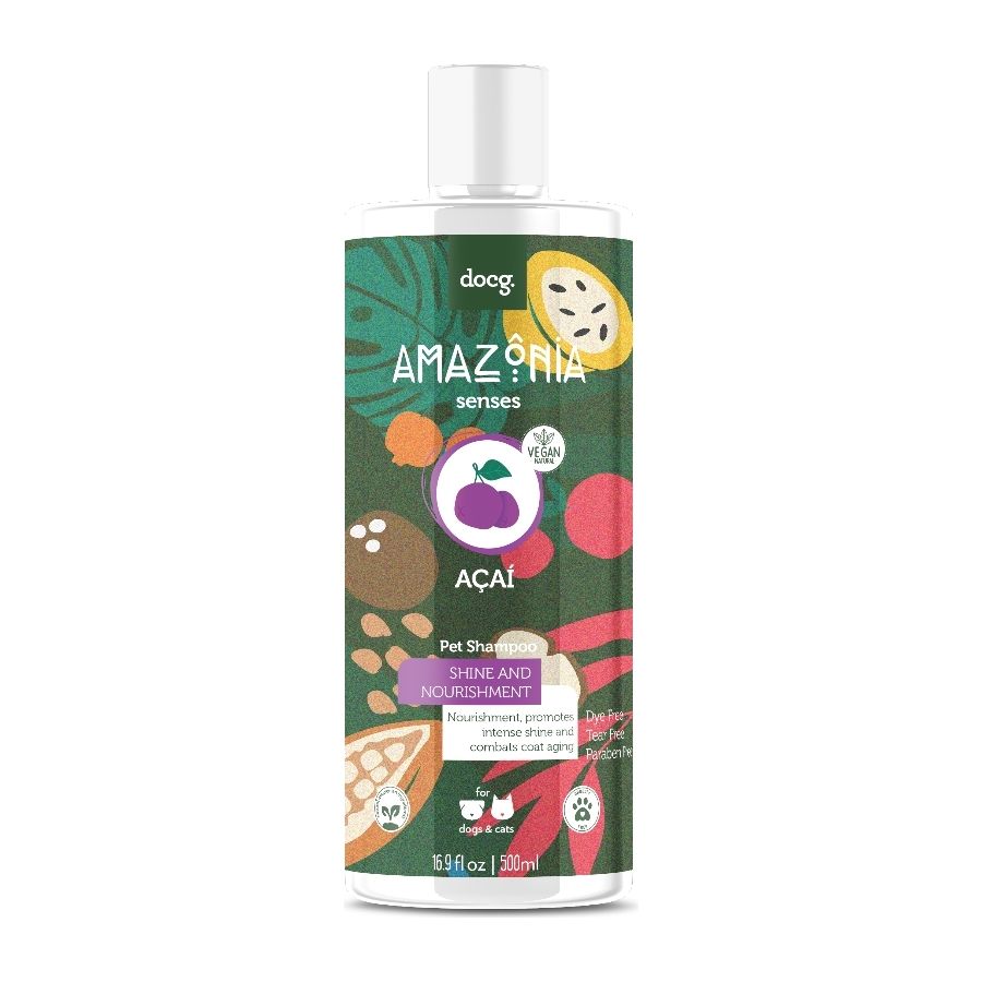 Shampoo Amazonia perro/gato 500 ml