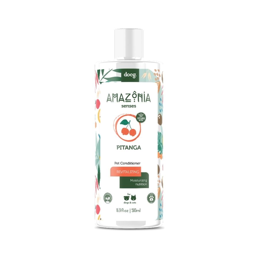 Acondicionador Amazonia perro/gato 500 ml