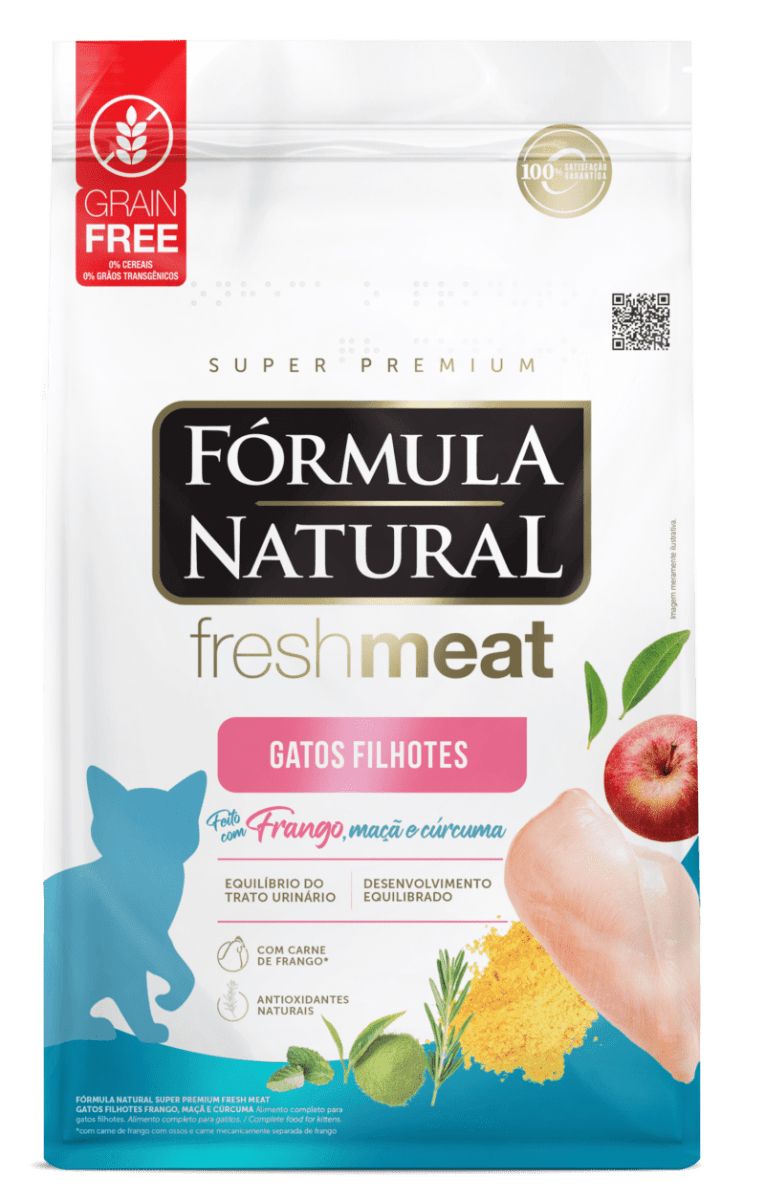 1 kg Formula Natural Gatitos