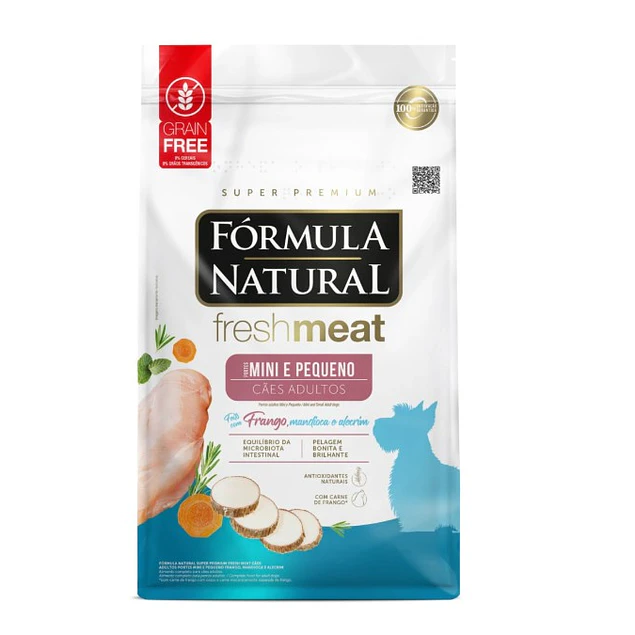 1 kg Formula Natural Perro Adulto Razas Pequeñas