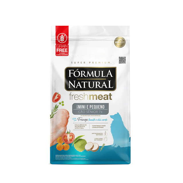 1 kg Formula Natural perro Senior mini
