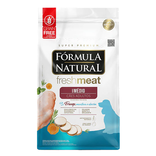 12 kg Formula Natural perro mediano