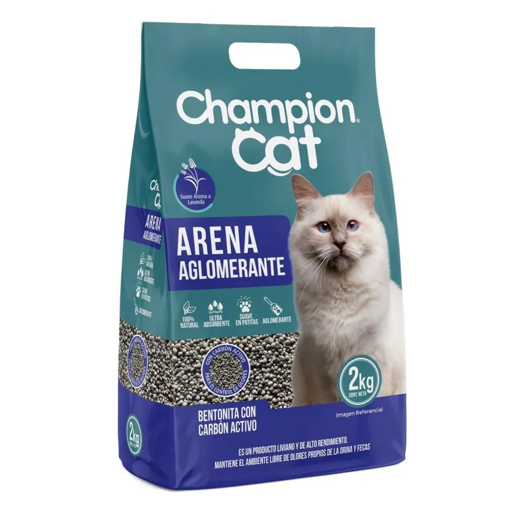 2 kg Arena Sanitaria Champion Cat