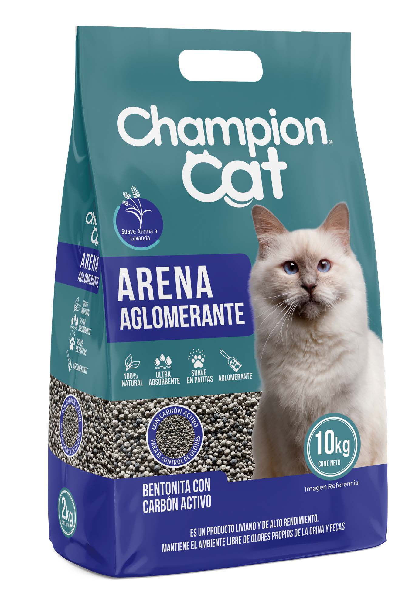 10 kg Arena Sanitaria Champion Cat