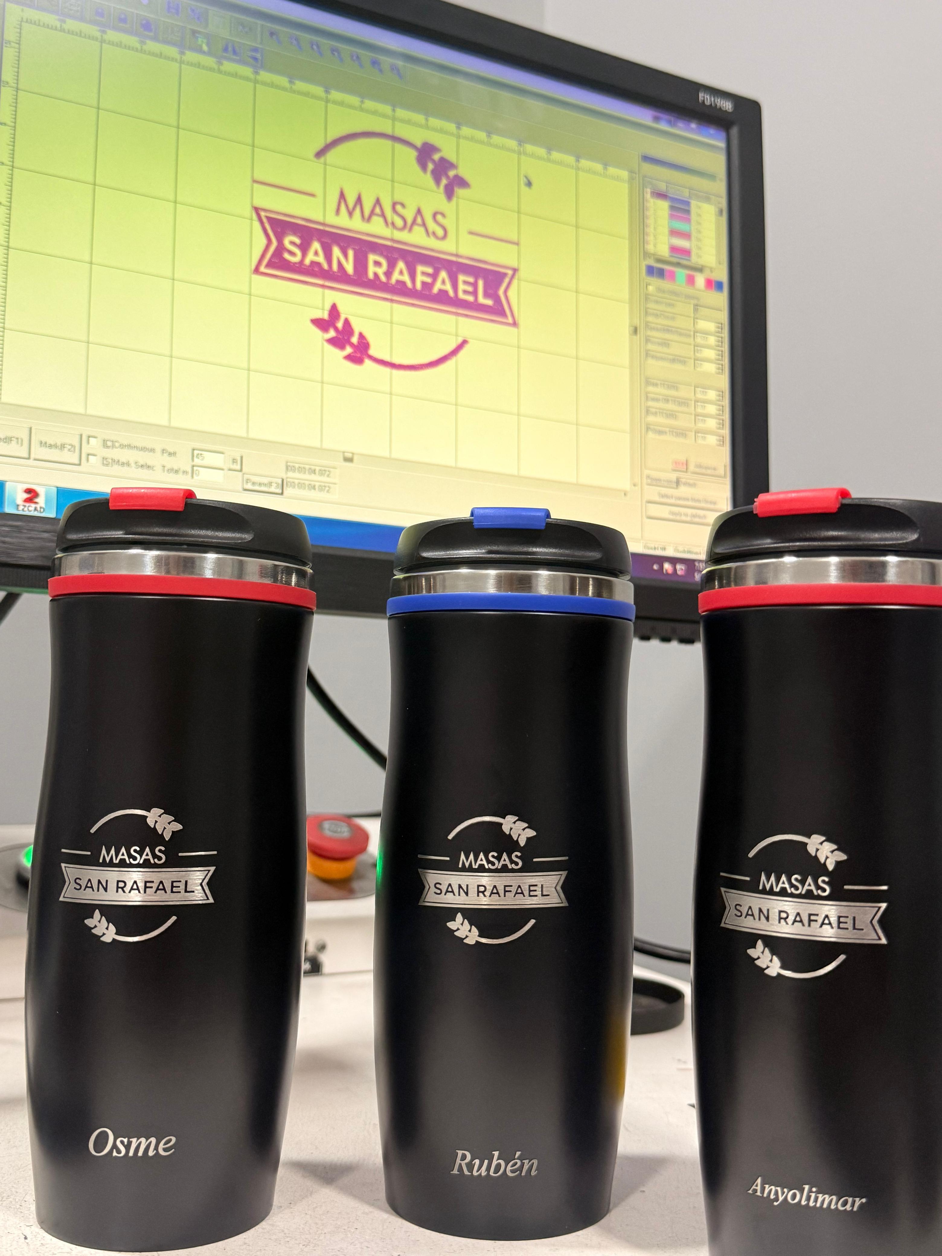 GRABADO LASER DE MUG