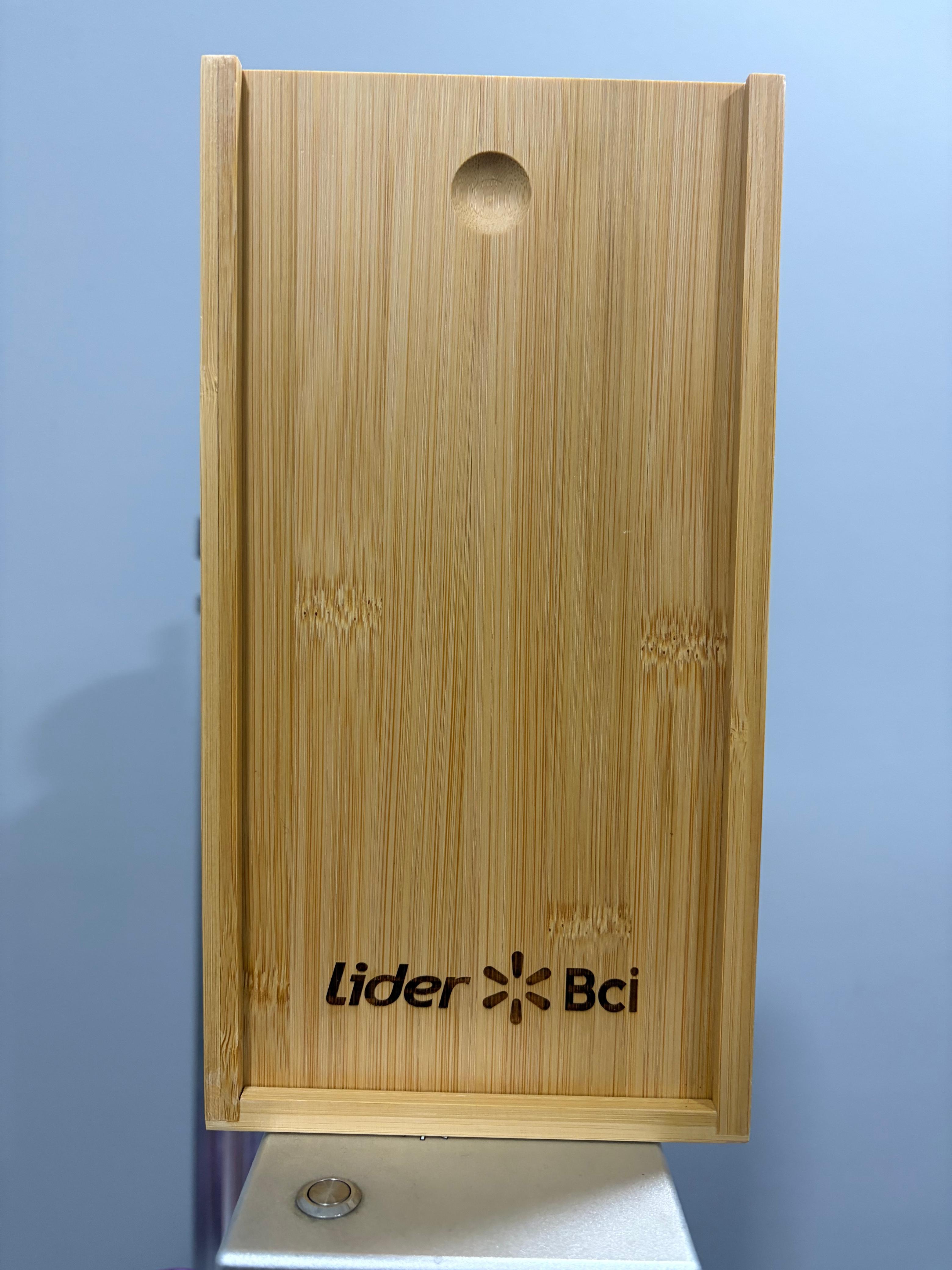 GRABADO LASER DE MADERA