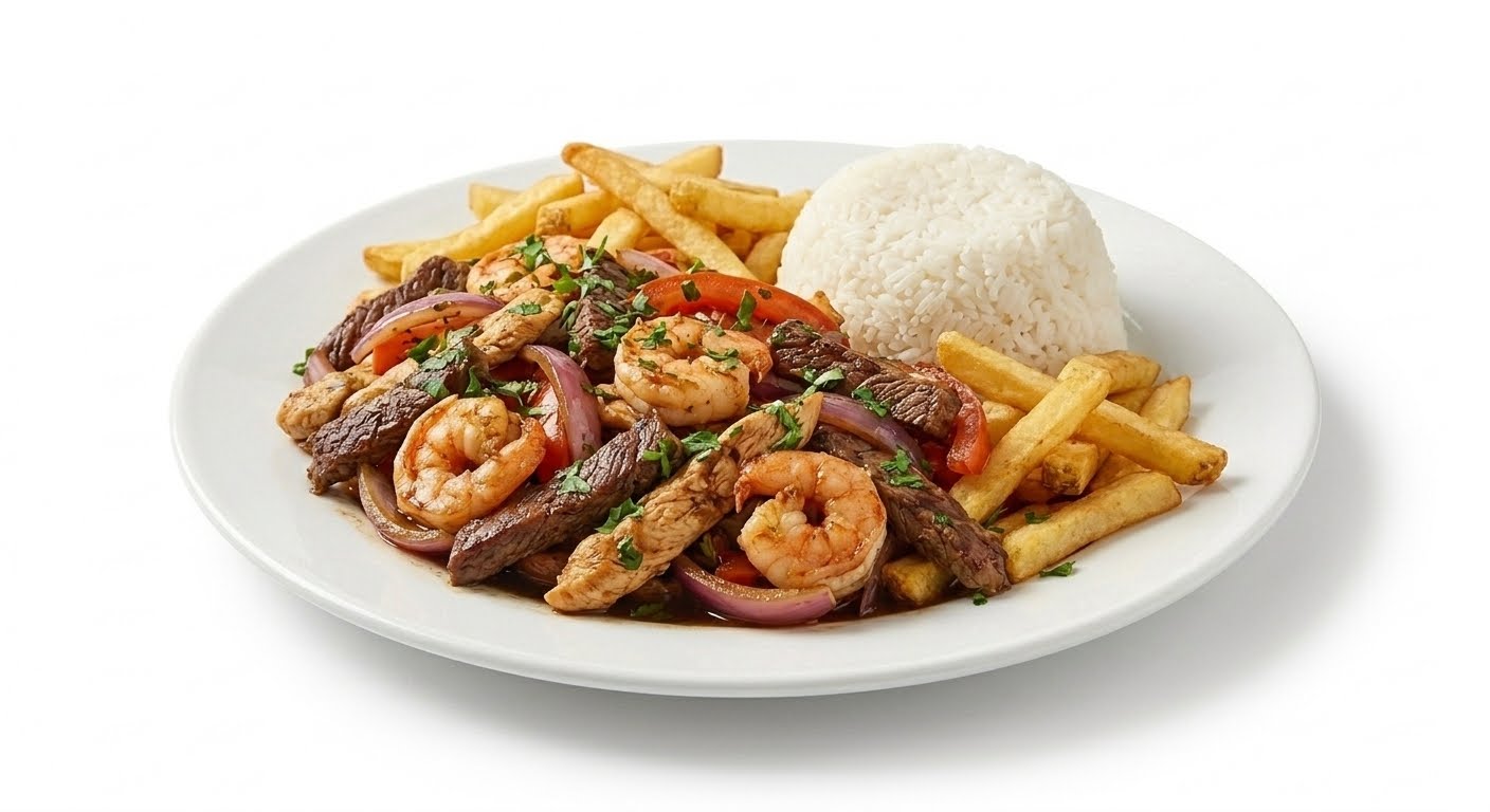 lomo saltado 3 sabores 