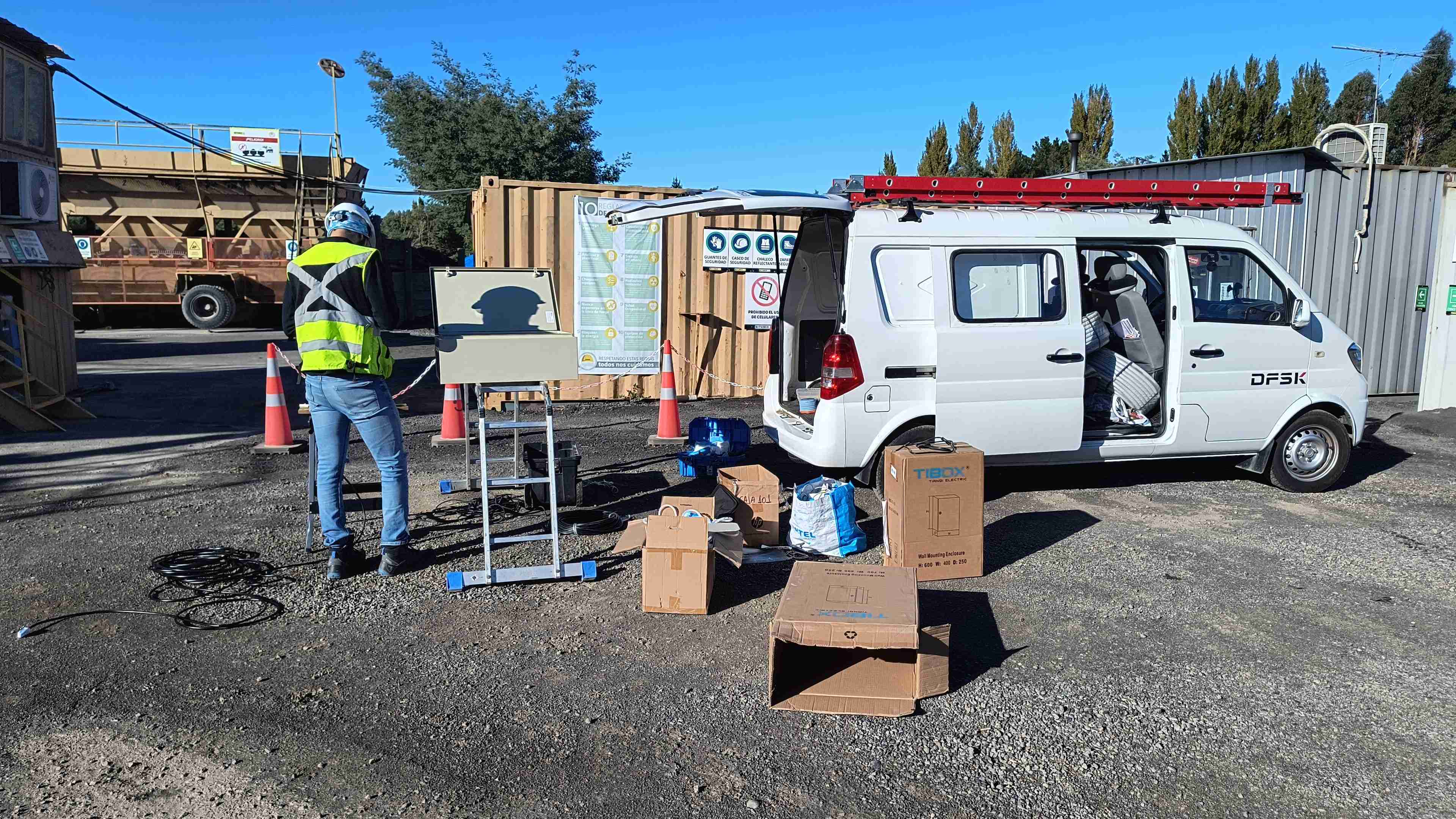 SOPORTE TECNICO EN TERRENO