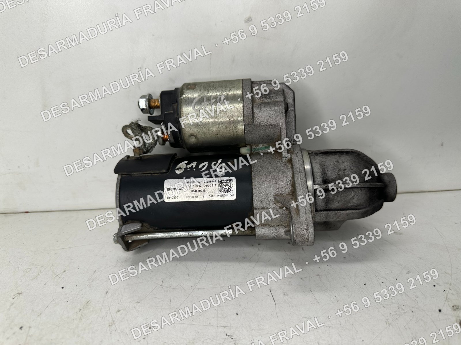 Motor de arranque Chevrolet Groove 2022