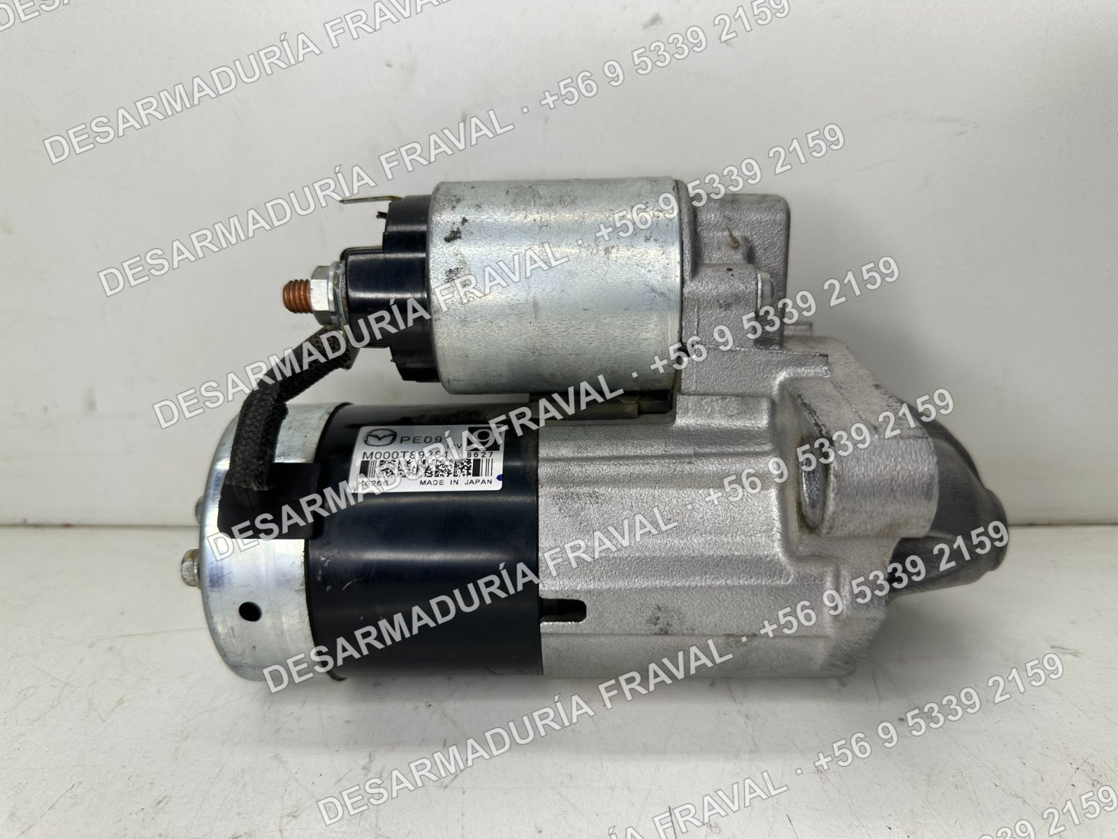 Motor de arranque Mazda CX-3 2019