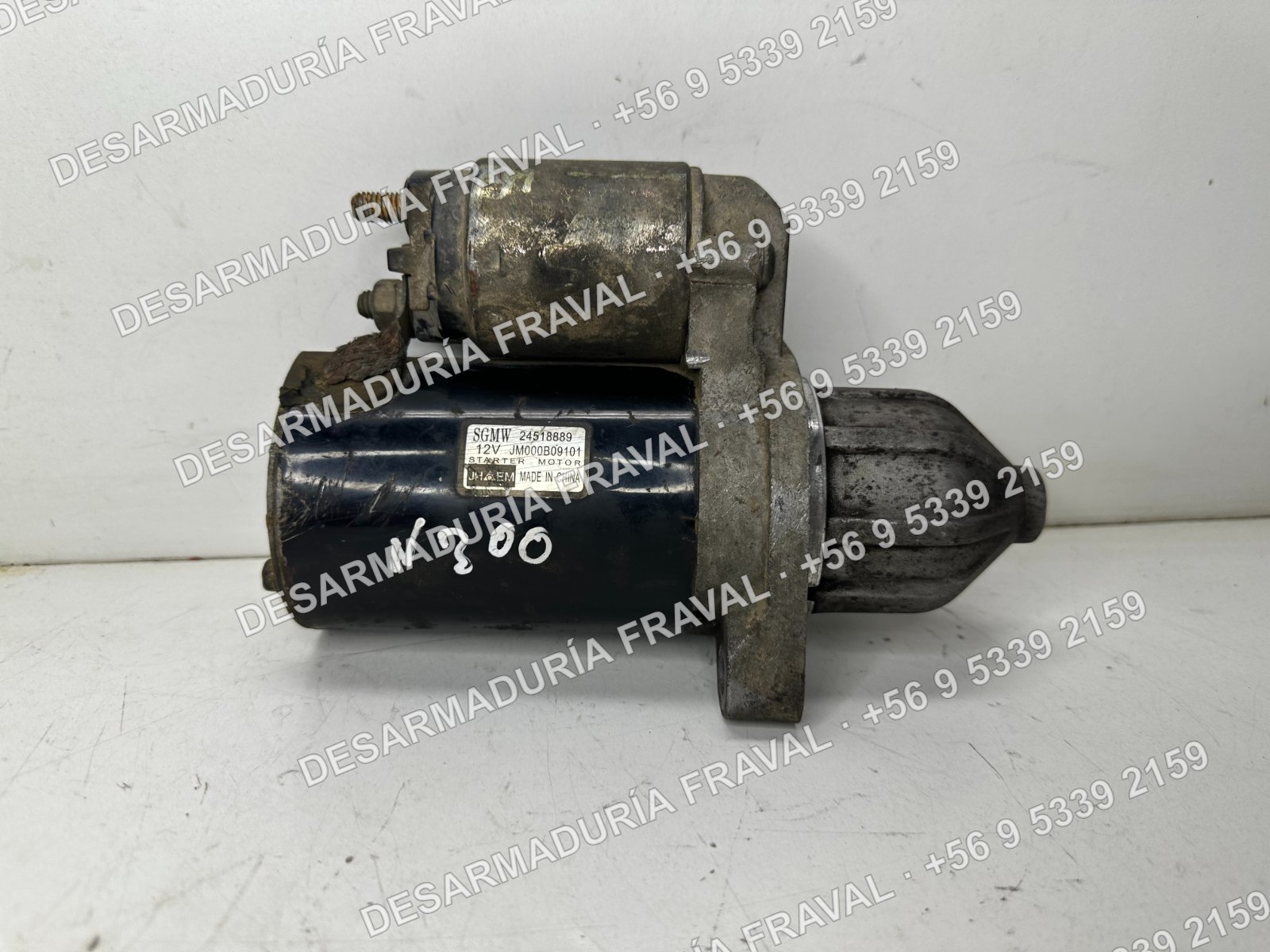 Motor de arranque Chevrolet N300 2014
