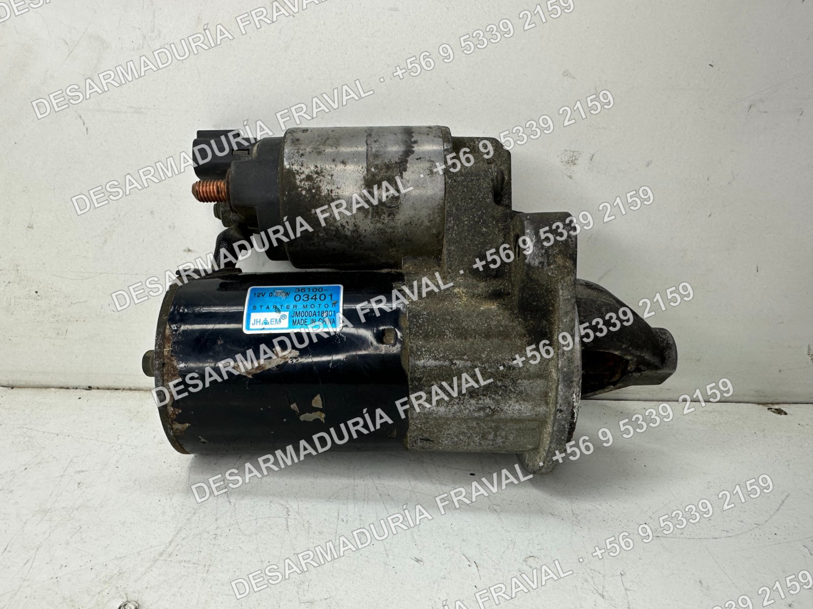 Motor de arranque Kia Morning 1.2 2014
