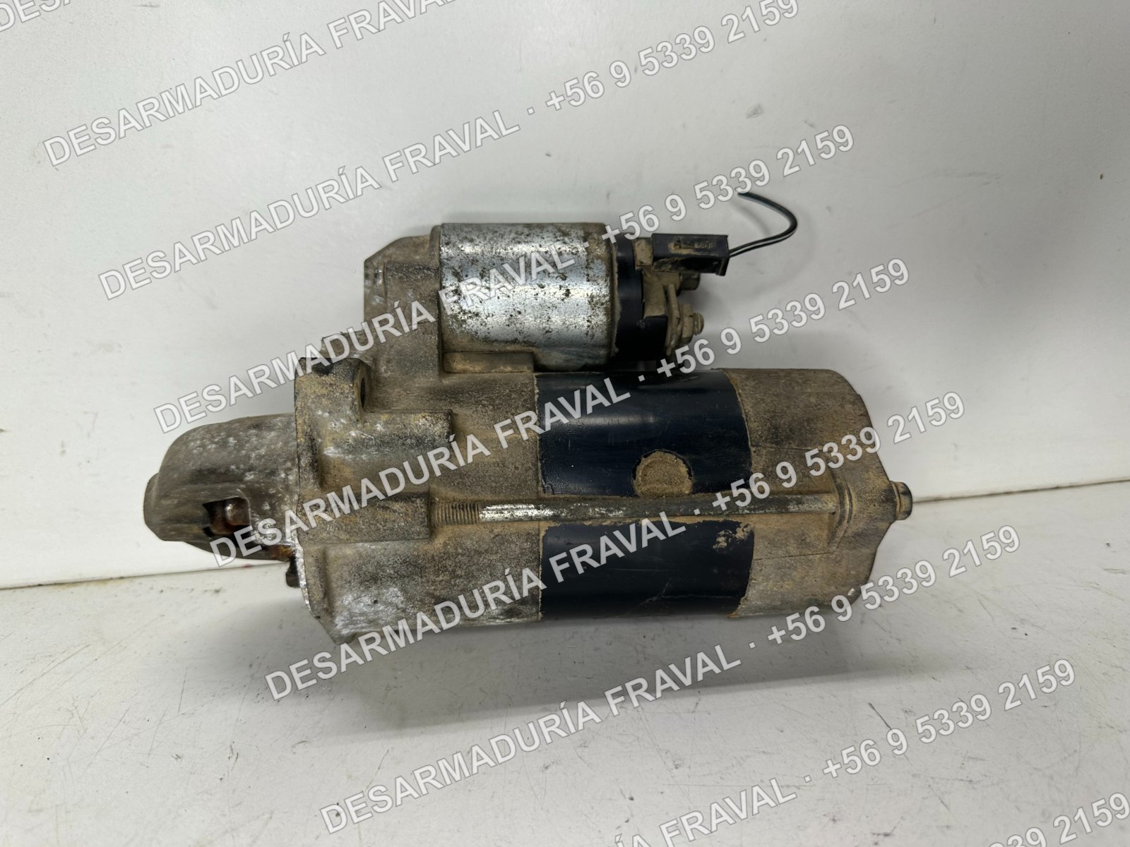 Motor de arranque Mitsubishi L200 2.4 2018