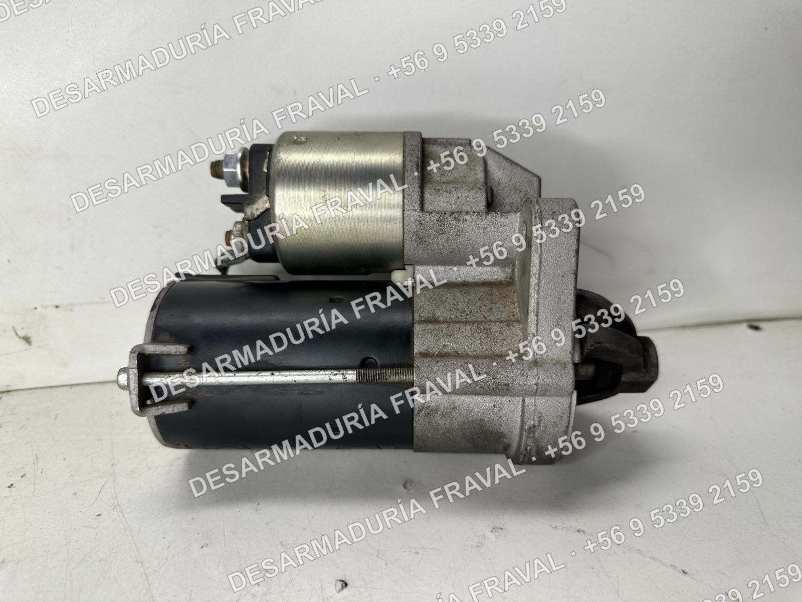 Motor de arranque MG3 2021