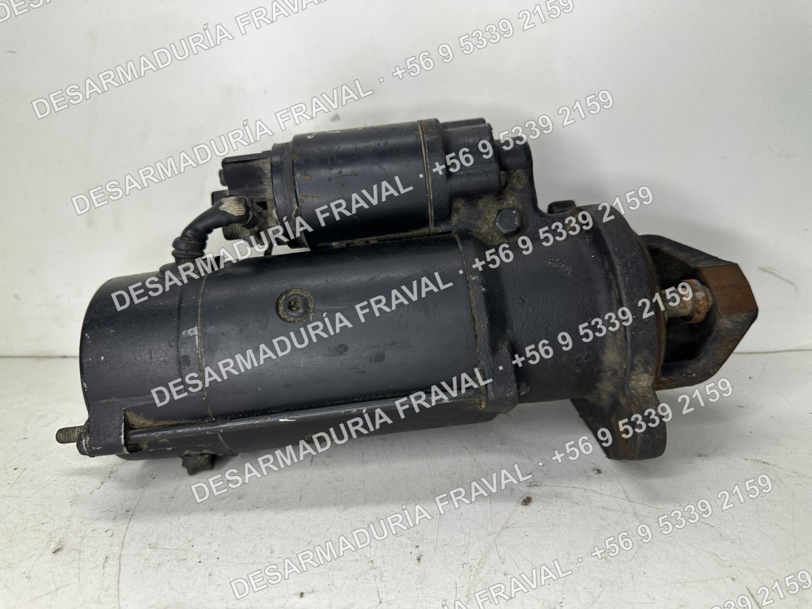 Motor de arranque Retroexcavadora JCB 3CX 444