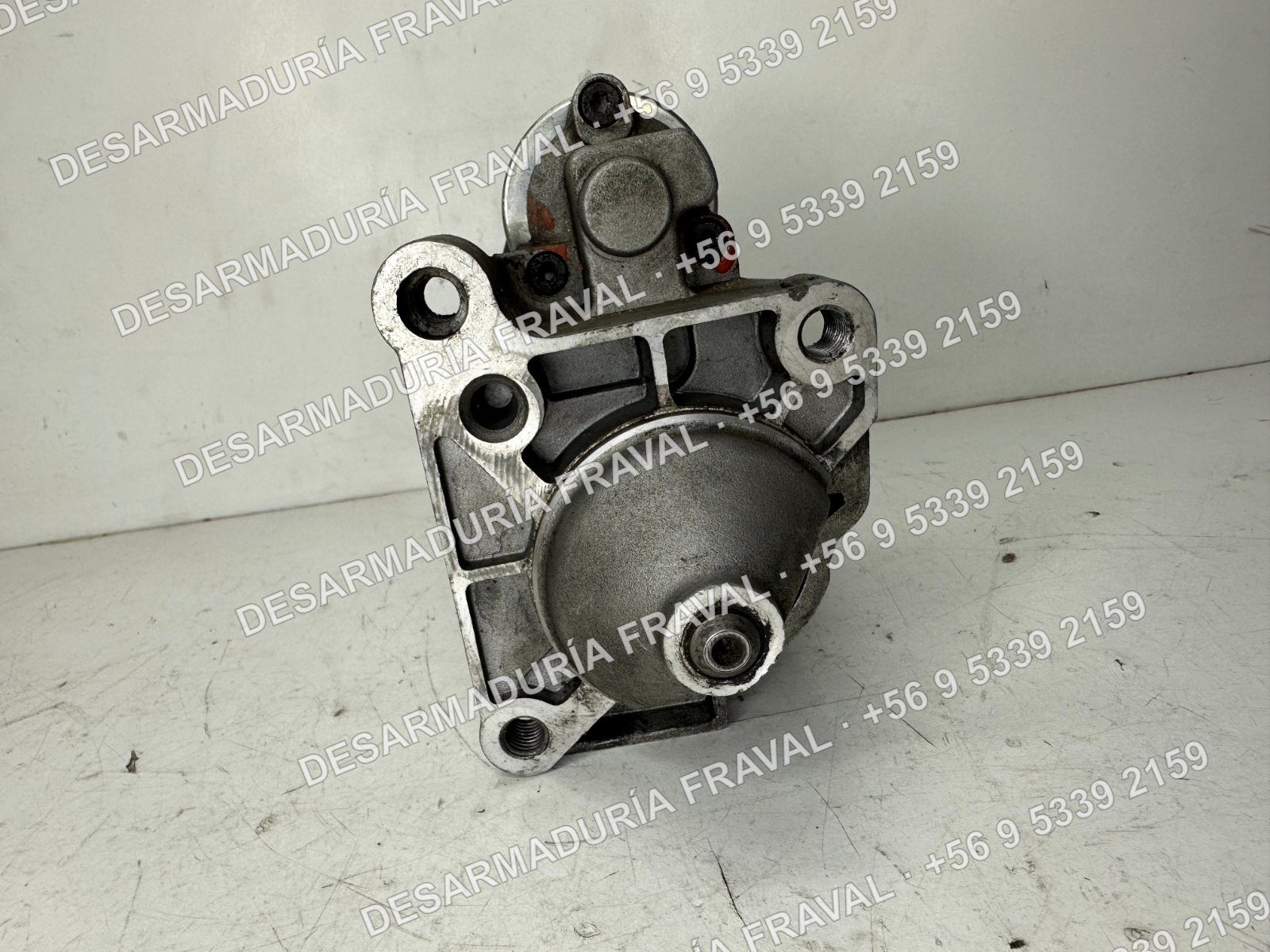 Motor de arranque Renault Kangoo 1.9 2004