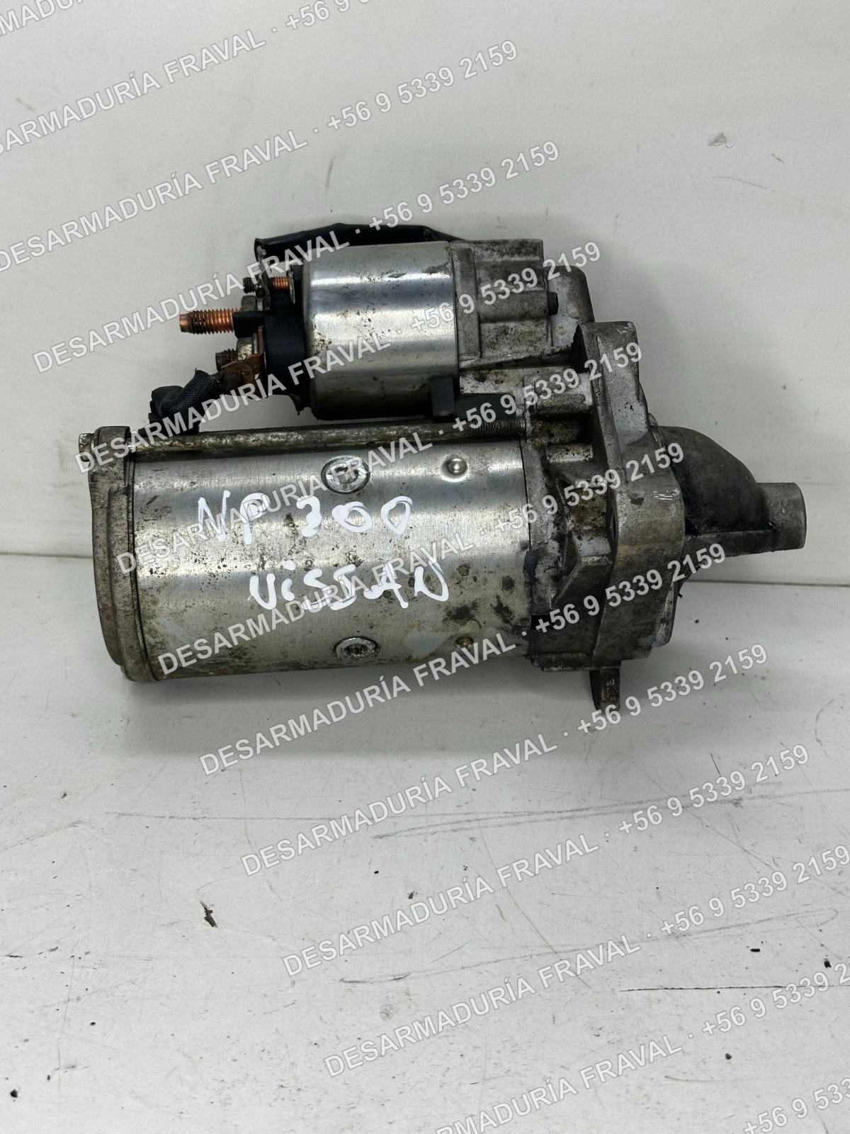 Motor de arranque Nissan NP300 2016-2021