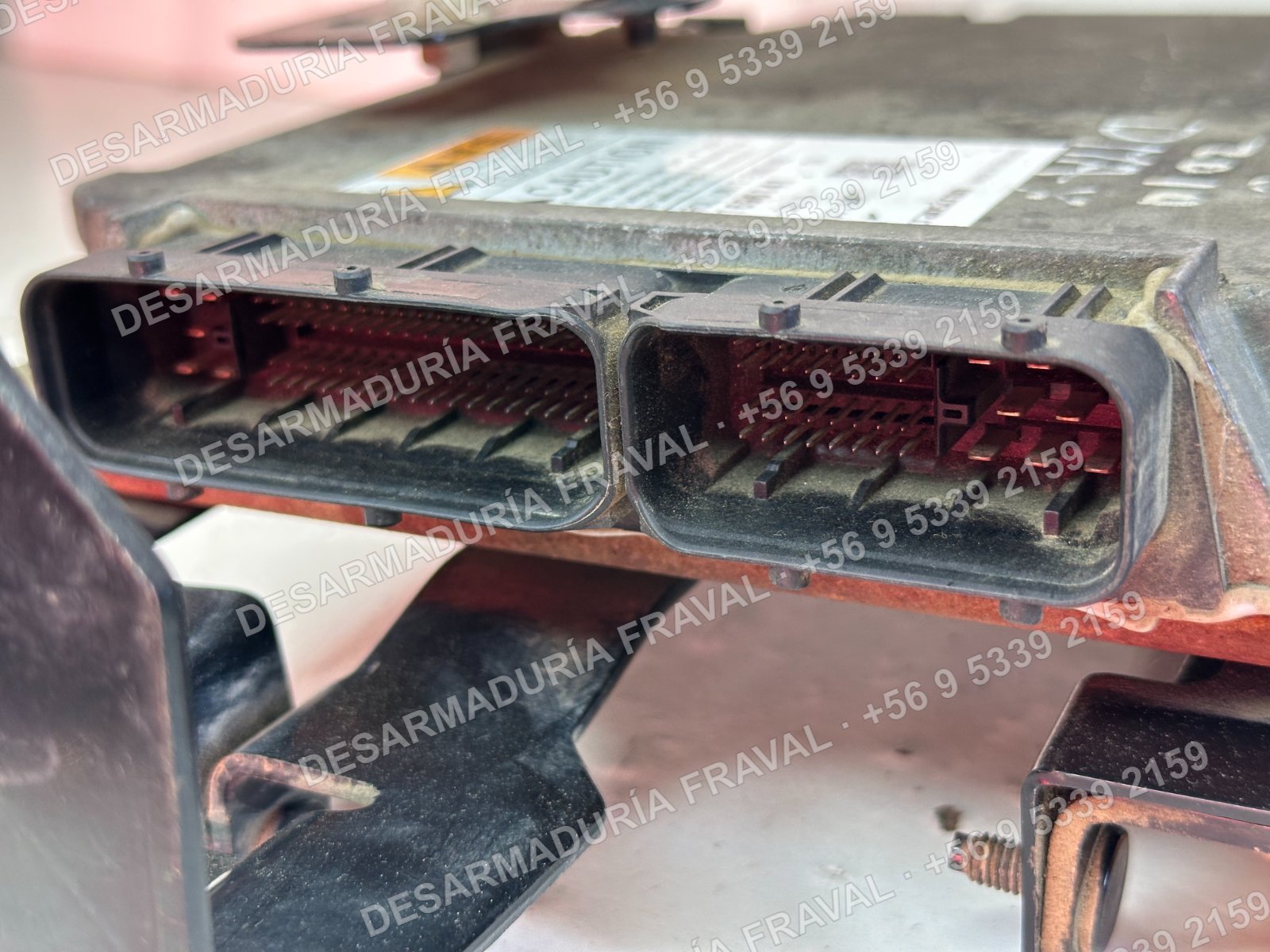 ECU (computadora) Chevrolet D-Max 2.5 2014
