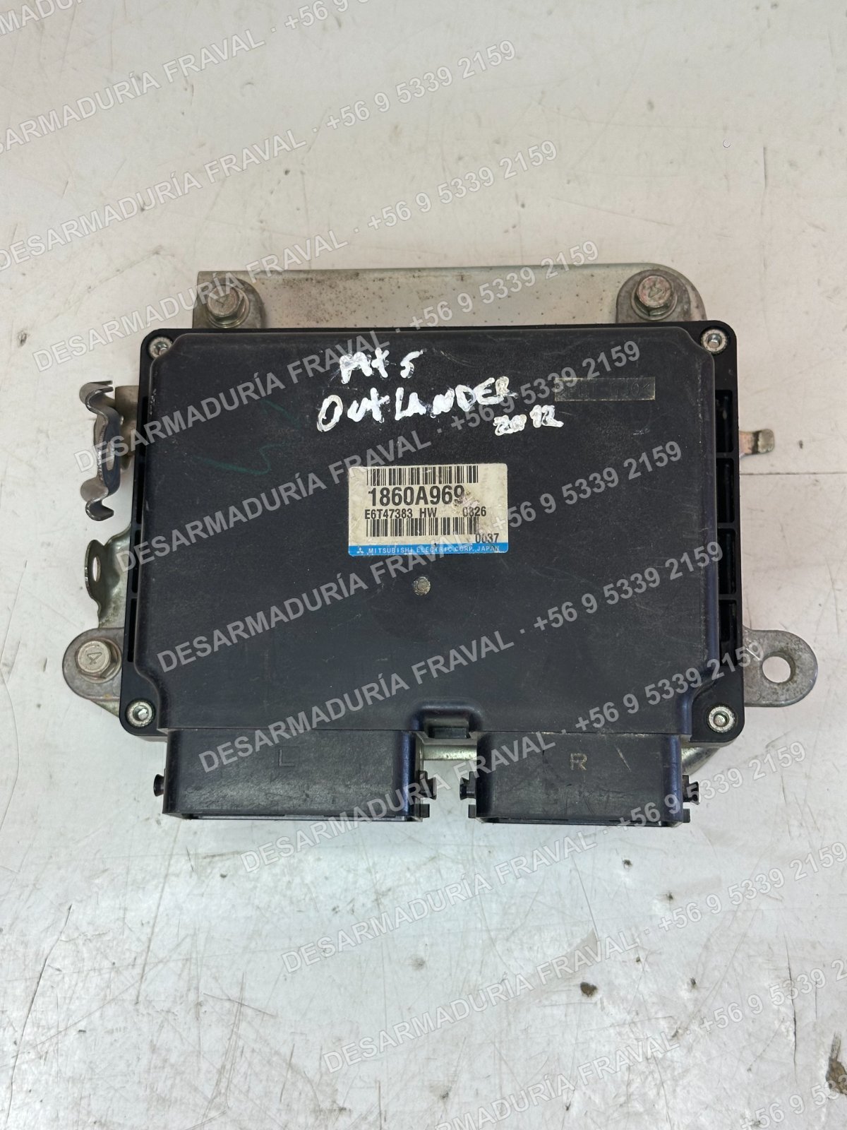 ECU (computadora) Mitsubishi Outlander 2.4 K2 2010/2014
