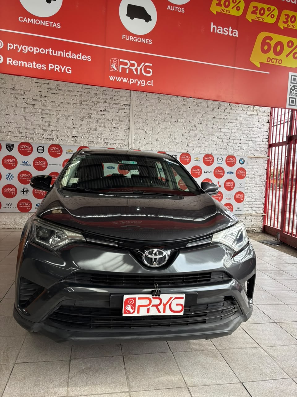 Toyota Rav 4 2017