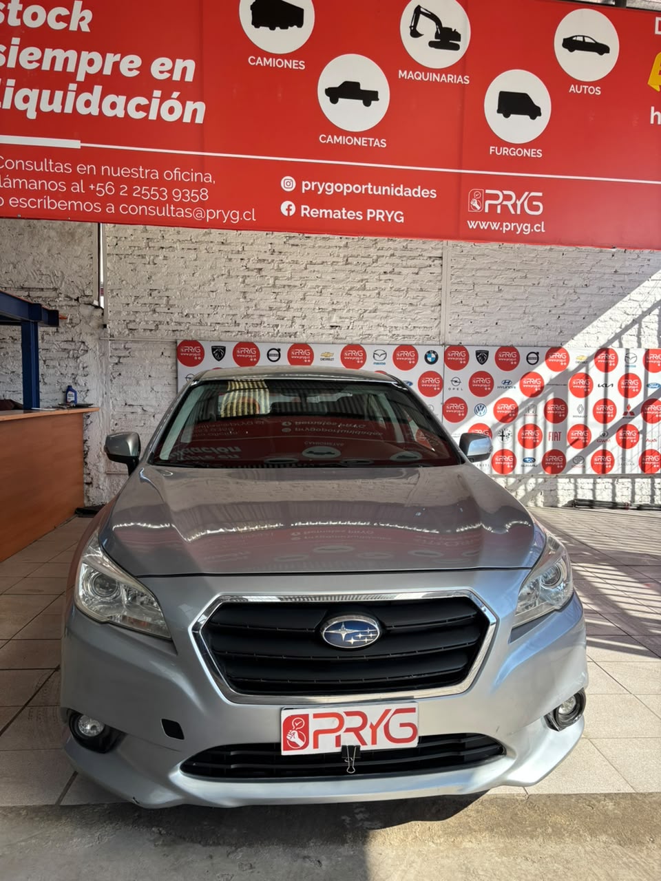 Subaru Legacy 2017