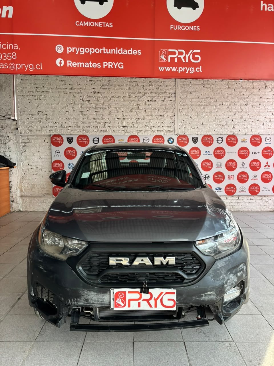 Ram 700 Big Horn 2022