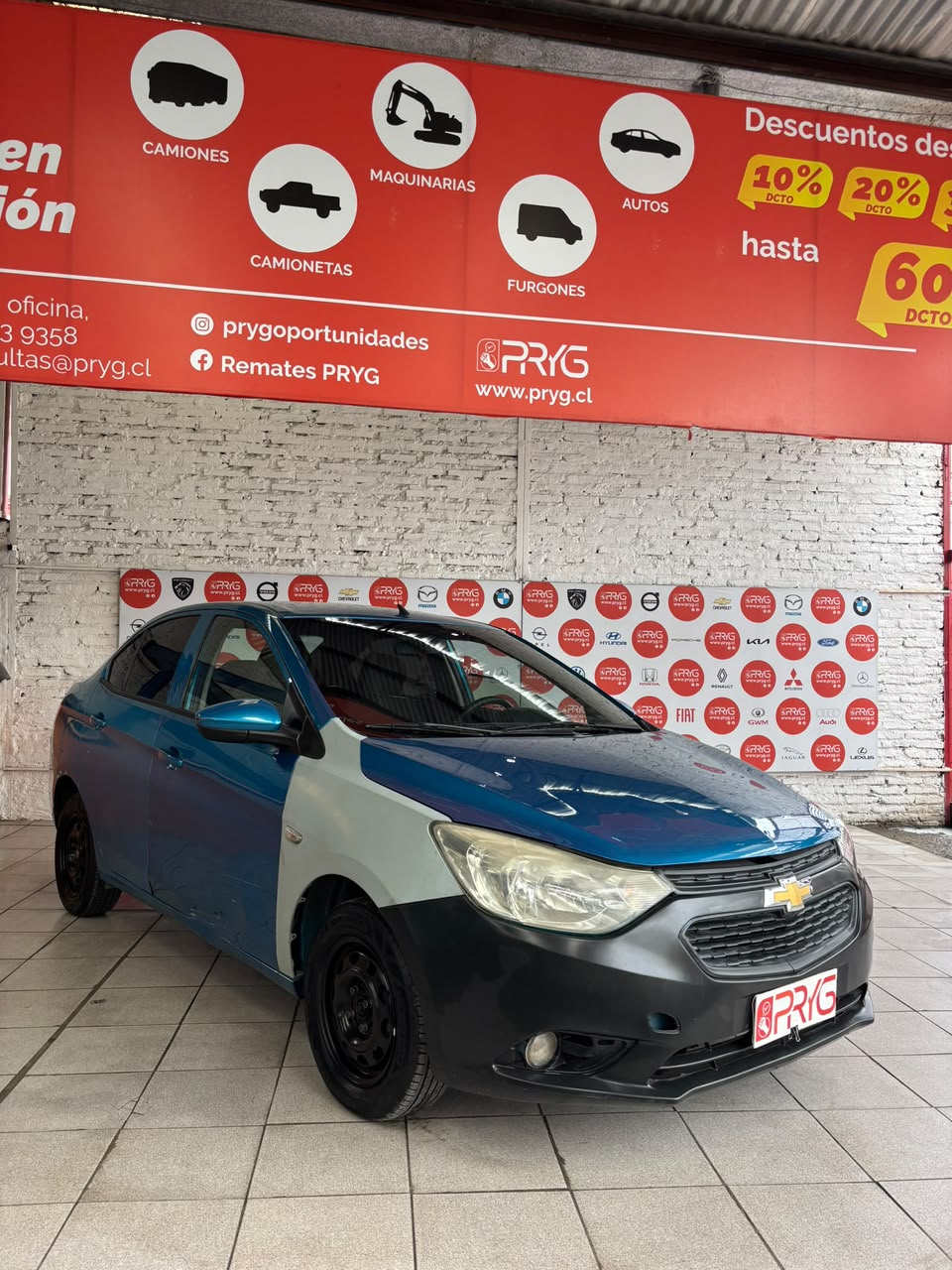 CHEVROLET SAIL 1.5 2018