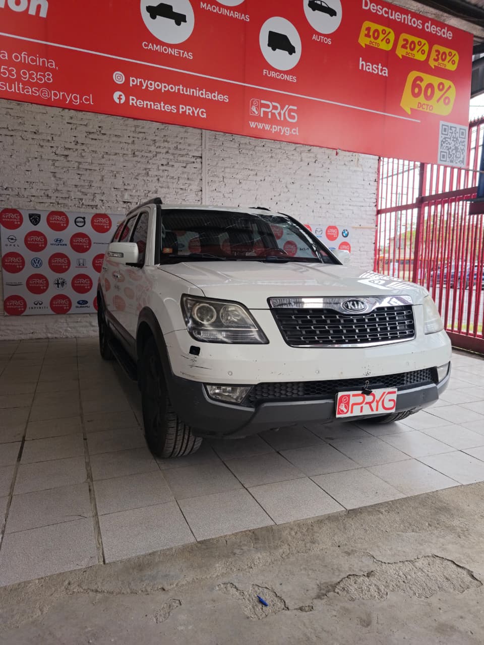 Kia Mohave 2015