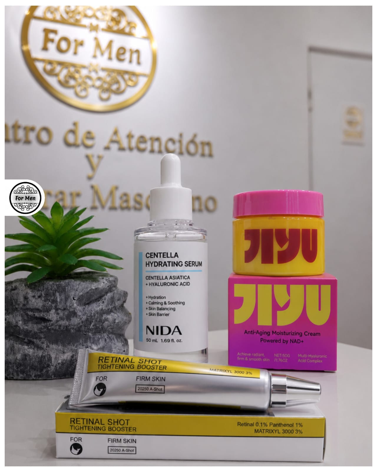 COMBO ANTIEDAD PARA PIELES MADURAS