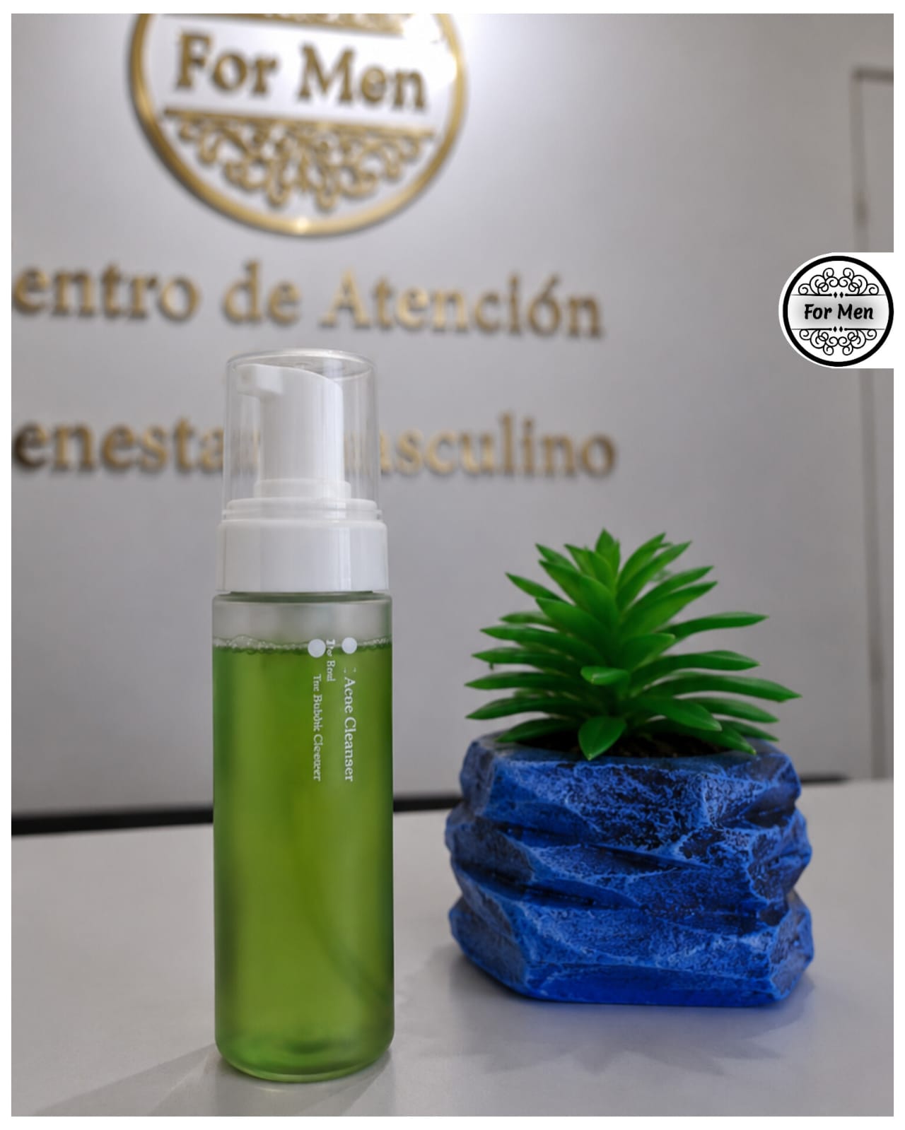 Espuma de Limpieza Facial Acne Cleanser