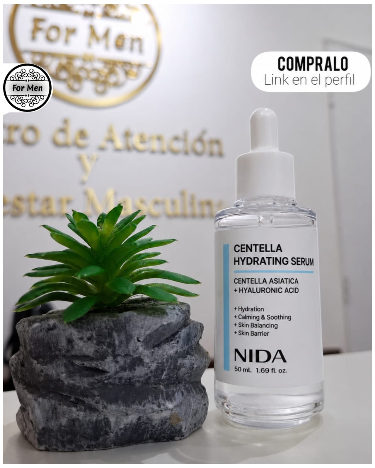 Serum Suero Hidratante Centella – NIDA