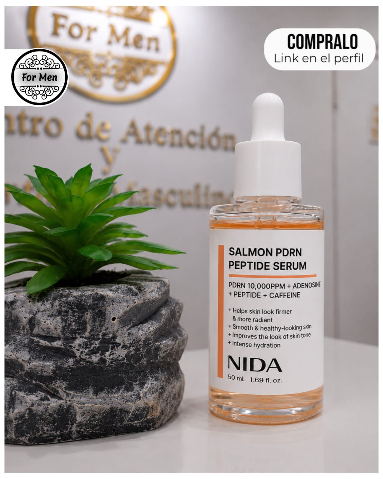 Serum Suero peptídico PDRN de salmón - NIDA