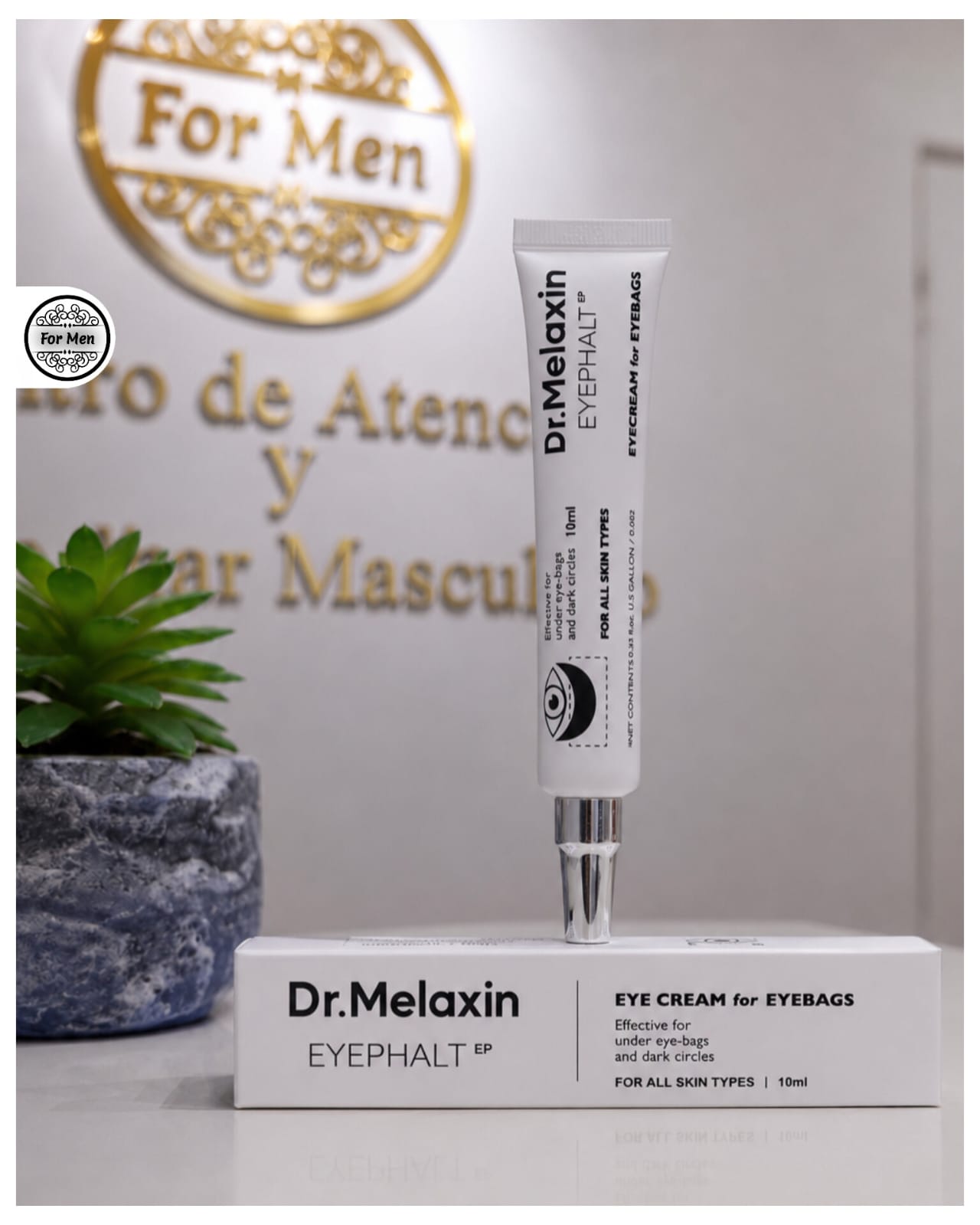 Dr. Melaxin Eyephalt EP - Contorno de ojos