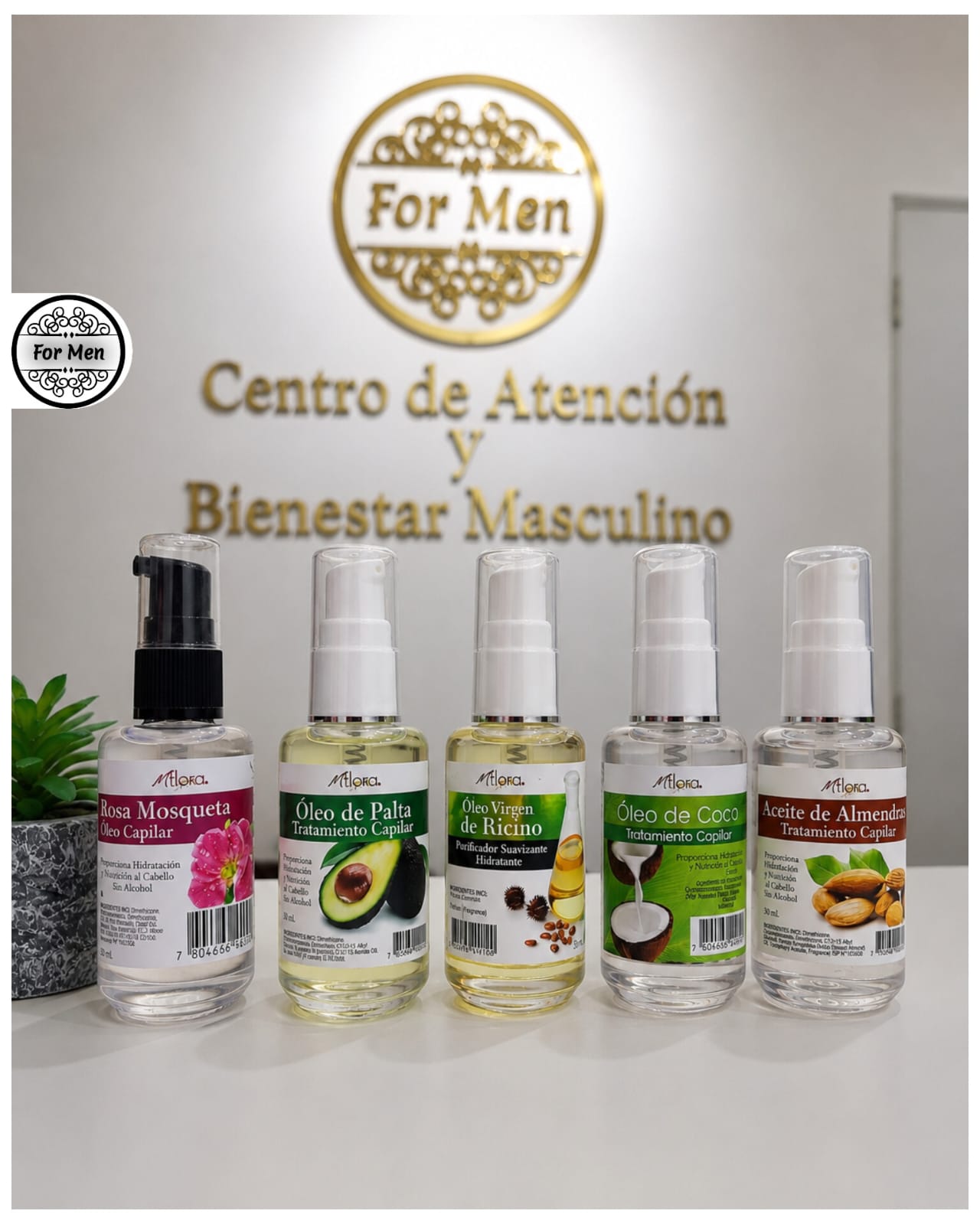 ACEITES NATURALES FOR MEN (30ml)