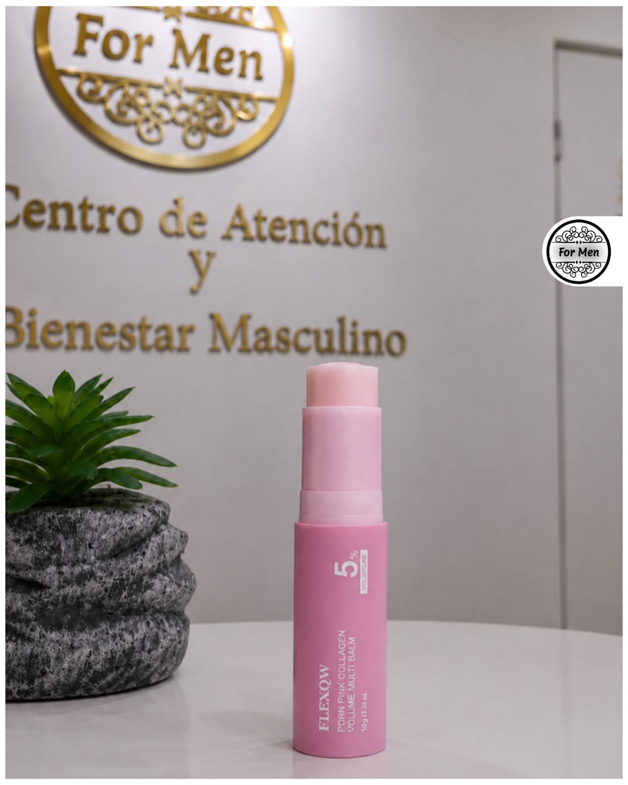 Bálsamo multiusos voluminizador de colágeno – 5% Volufiline 