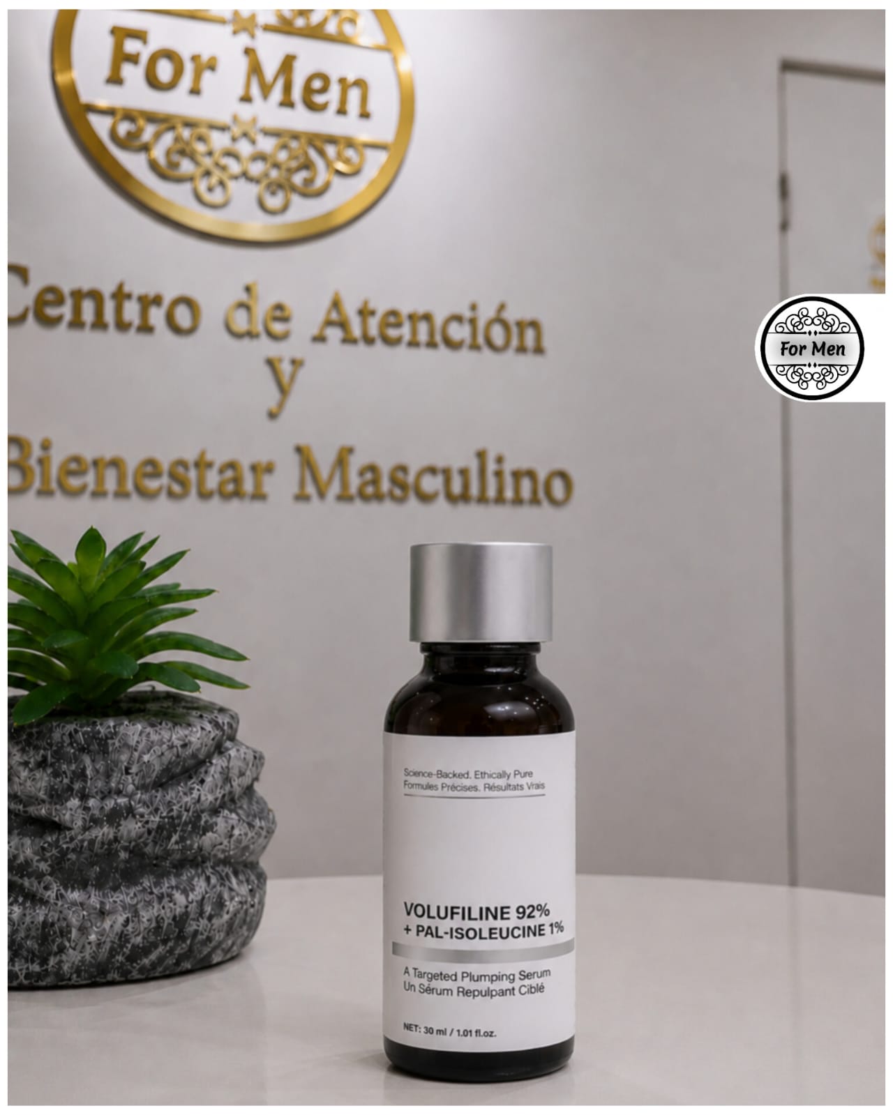 VOLUFILINE 92% + PAL-ISOLEUCINE 1%