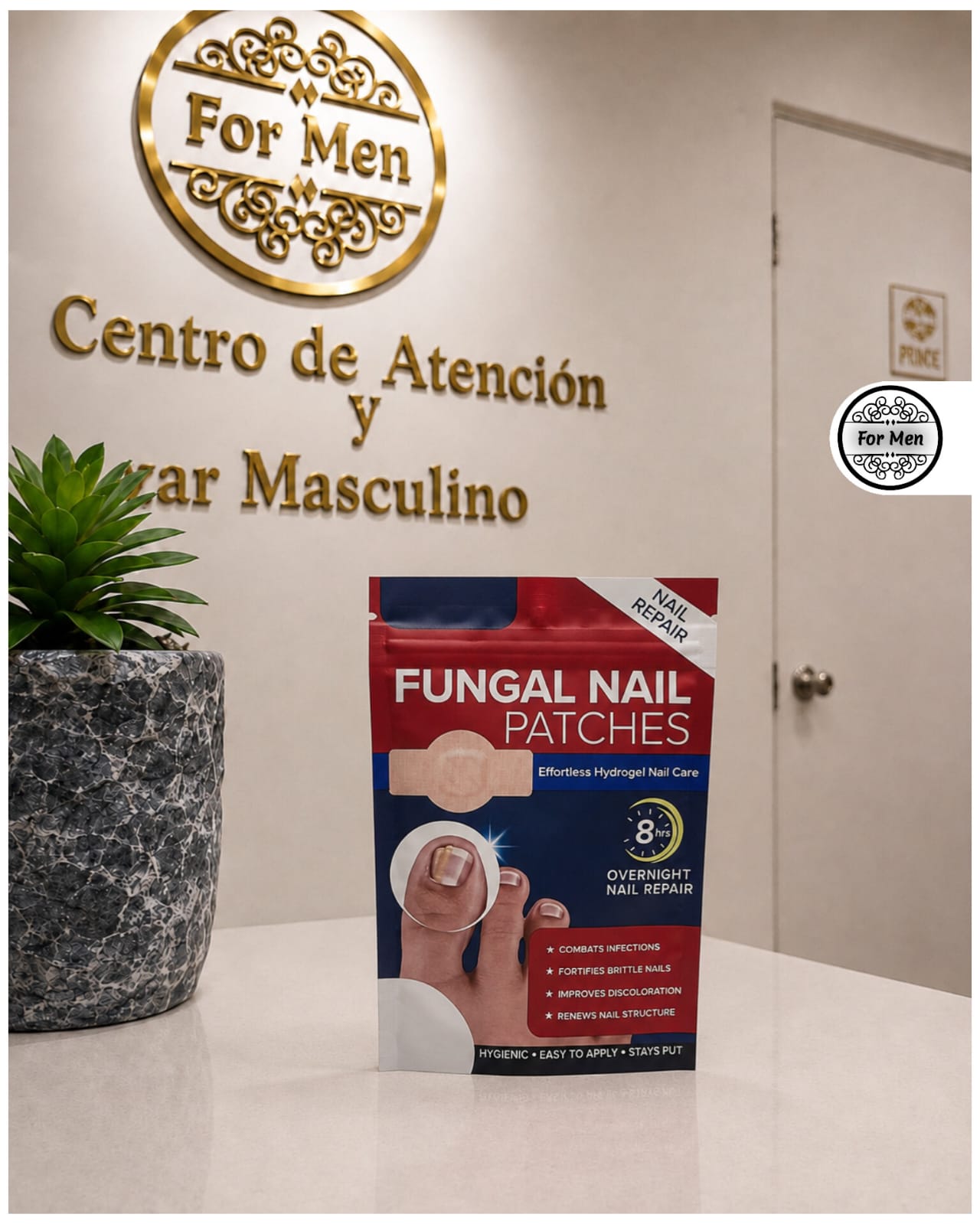 21 Parches Reparadores para Hongos en las Uñas