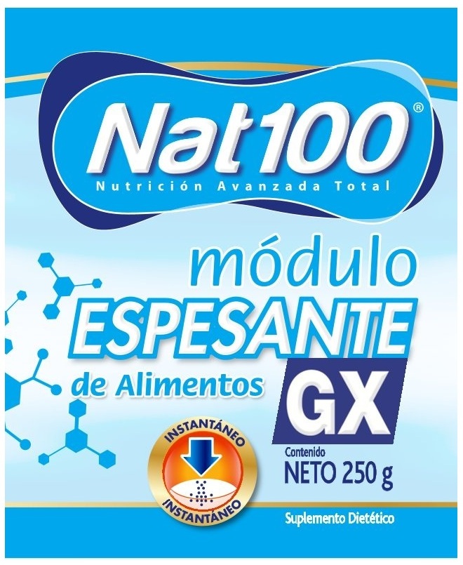 Nat100 Espesante GX- 250 Gramos