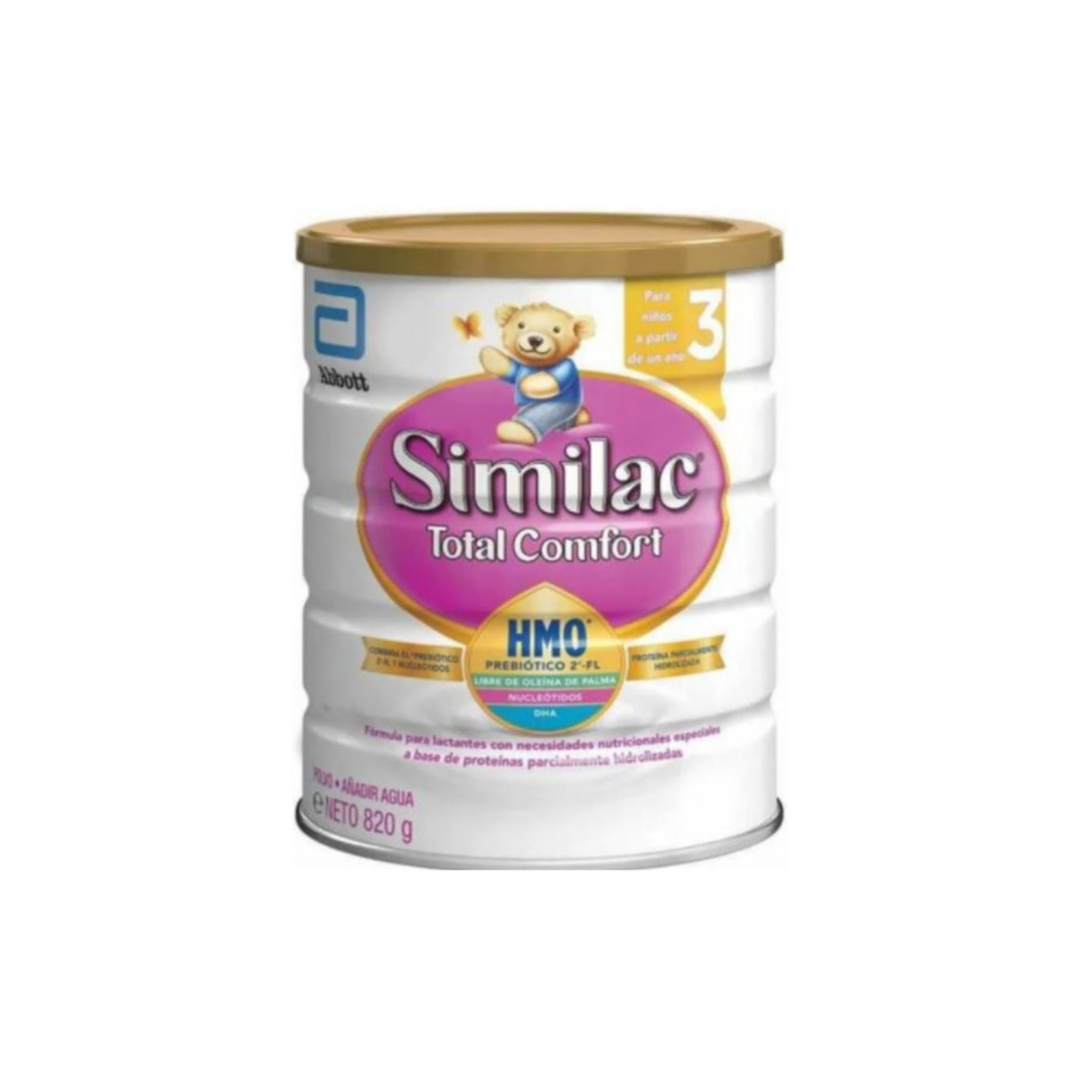 Similac Total Comfort 3 - 820 Gramos